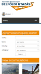 Mobile Screenshot of belfoldiutazas.hu